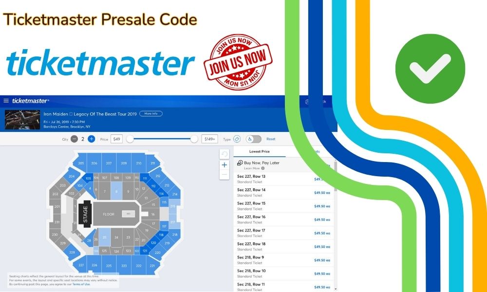 Free Presale Codes 99.99 Guaranteed Presale Ticket Codes