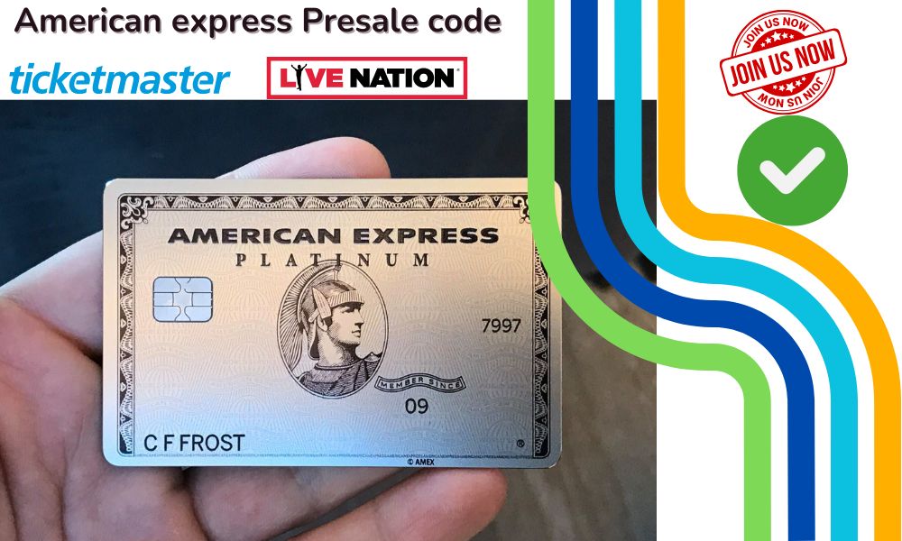 American express Presale code