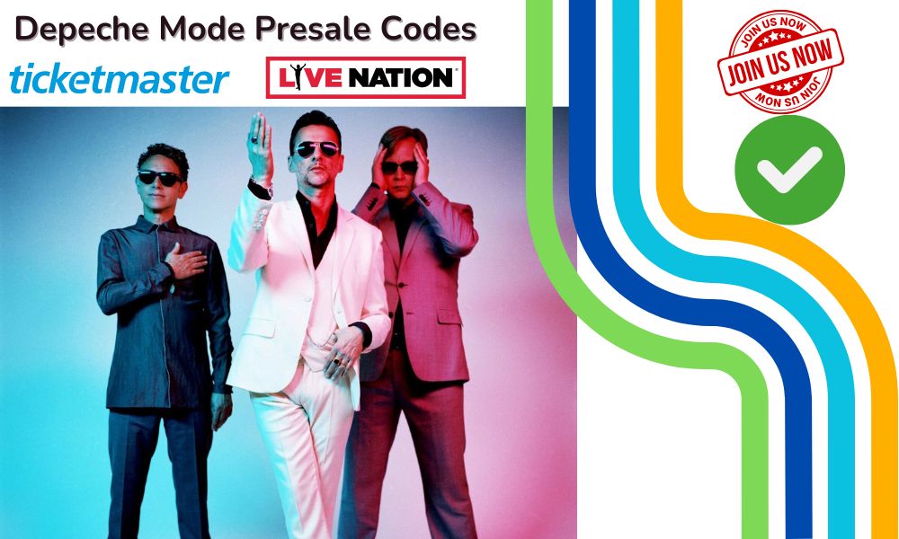 Depeche Mode Presale Codes