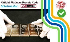 Official Platinum Presale Code