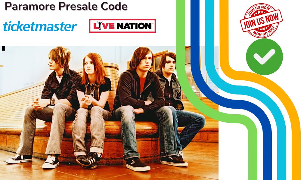 Paramore Presale Code