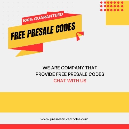 Taylor Swift Verified Fan code Presale Ticket Codes