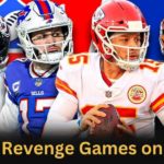 NFL Revenge Games on 2024