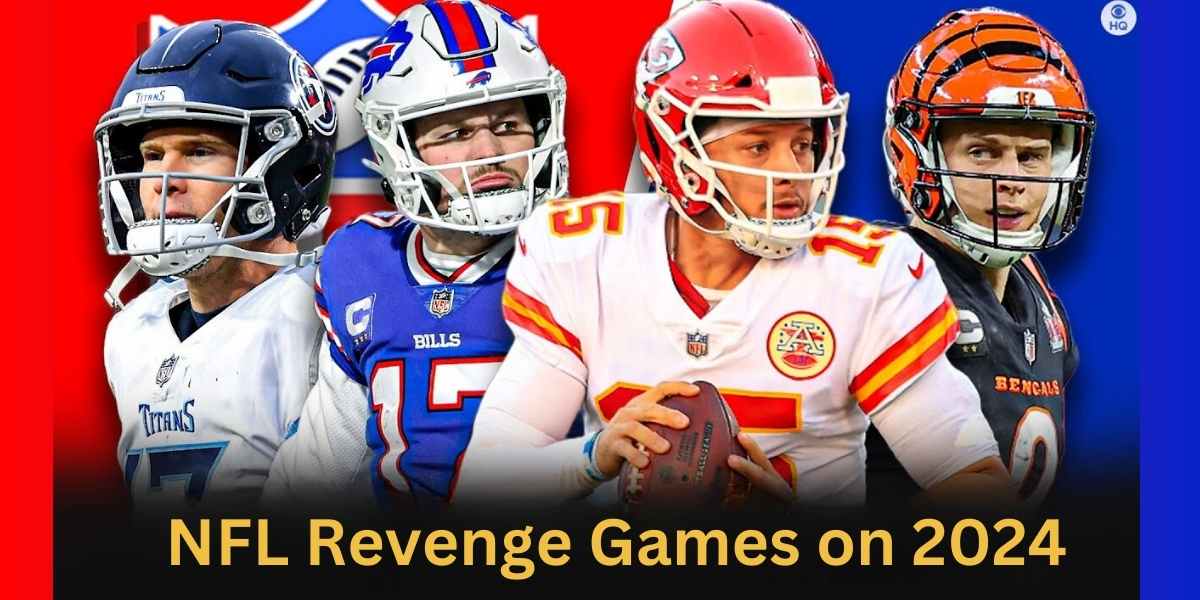 NFL Revenge Games on 2024