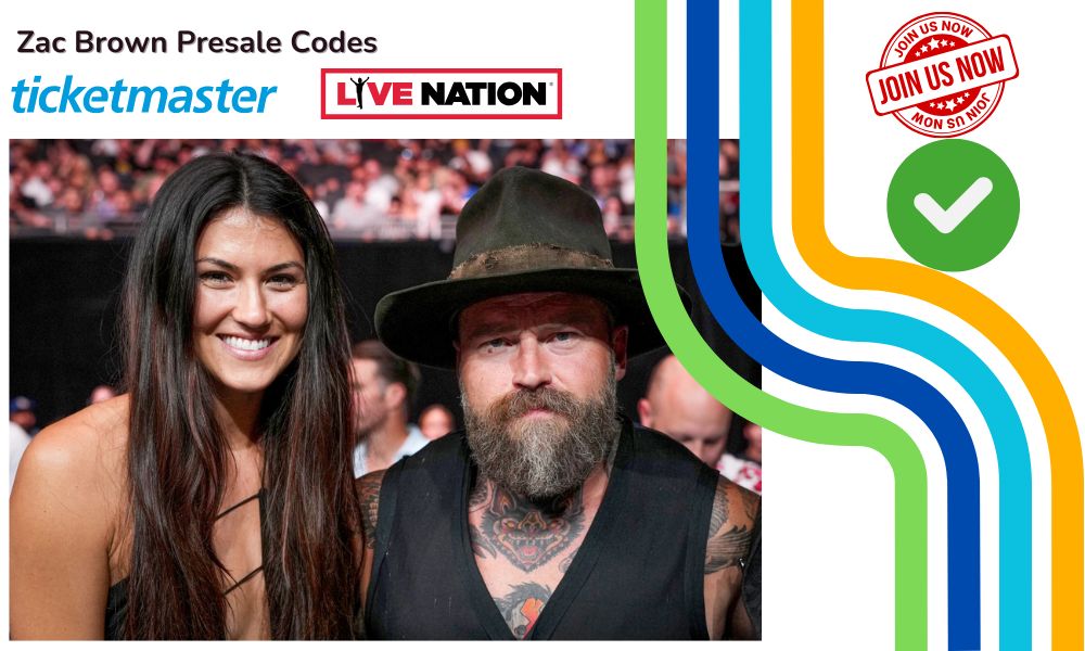 Zac Brown Presale Codes