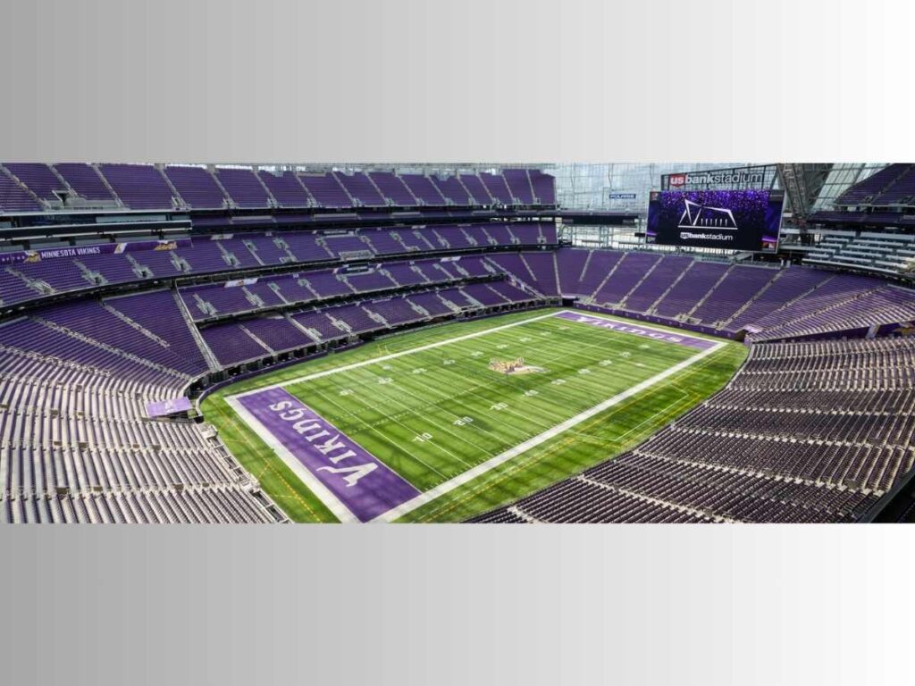 US Bank Stadium Seating Chart