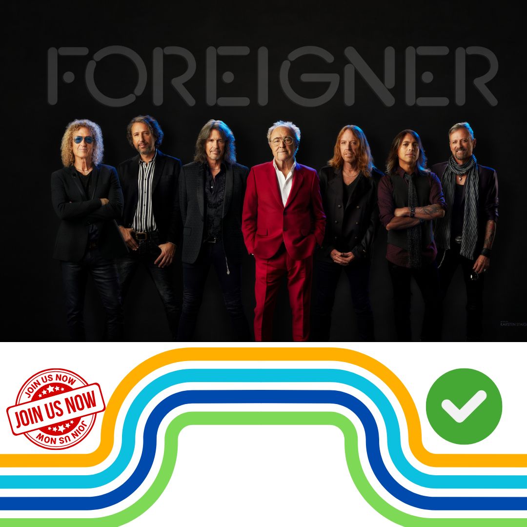 Foreigner Presale Code