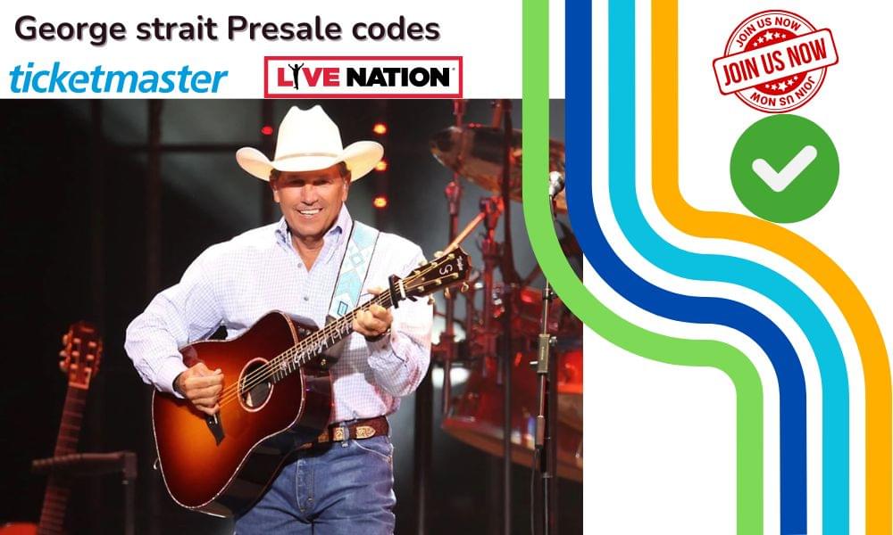 strait Presale Codes Ticketmaster 2024